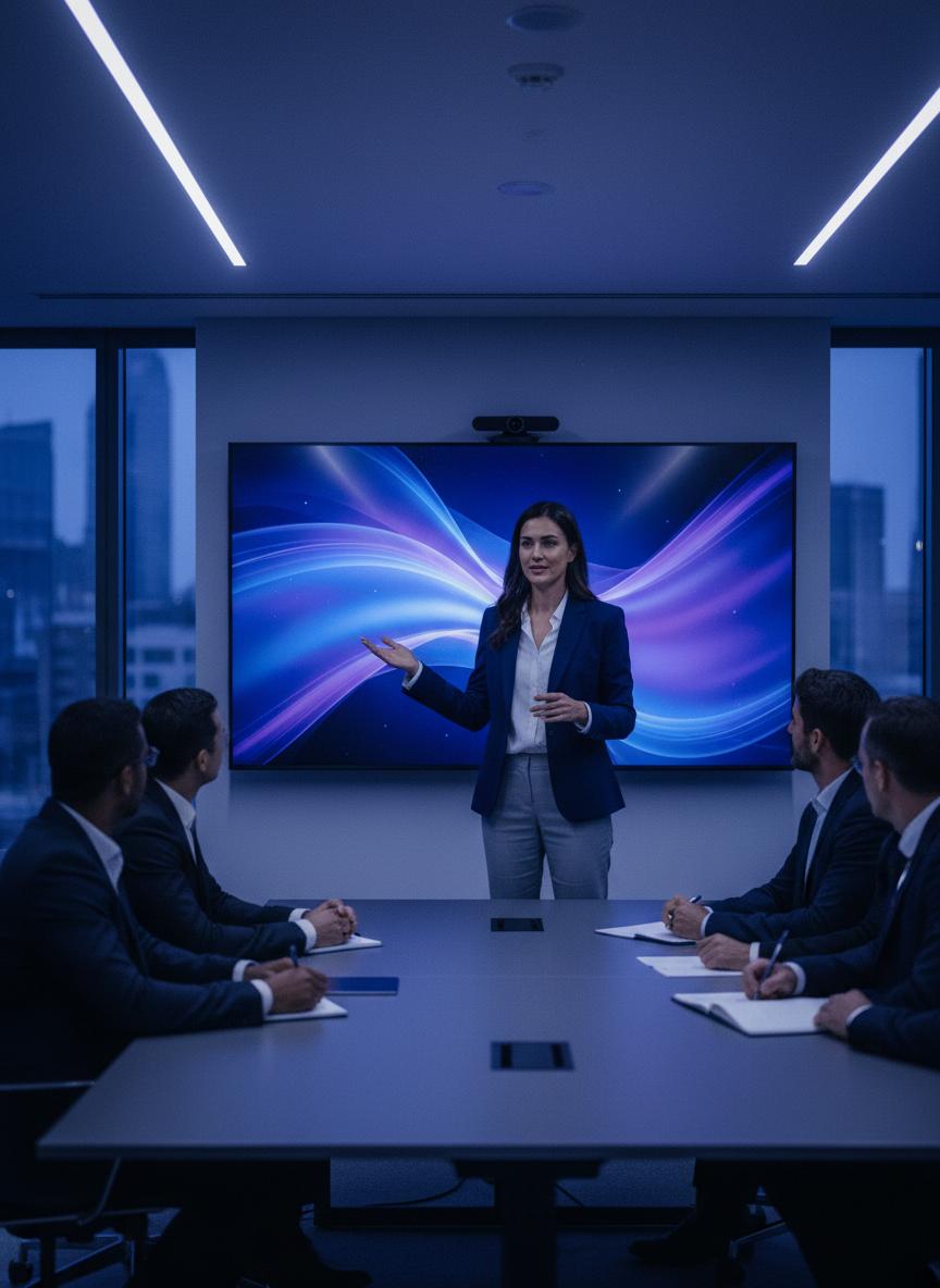 Delivery presentation