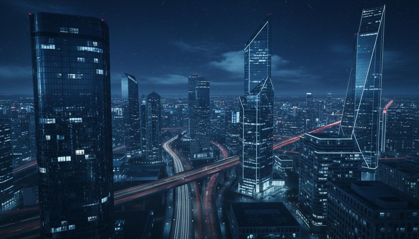 City skyline